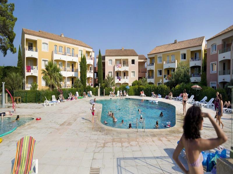 לס איסאמברה Residence Pierre & Vacances Les Terrasses Des Issambres מראה חיצוני תמונה